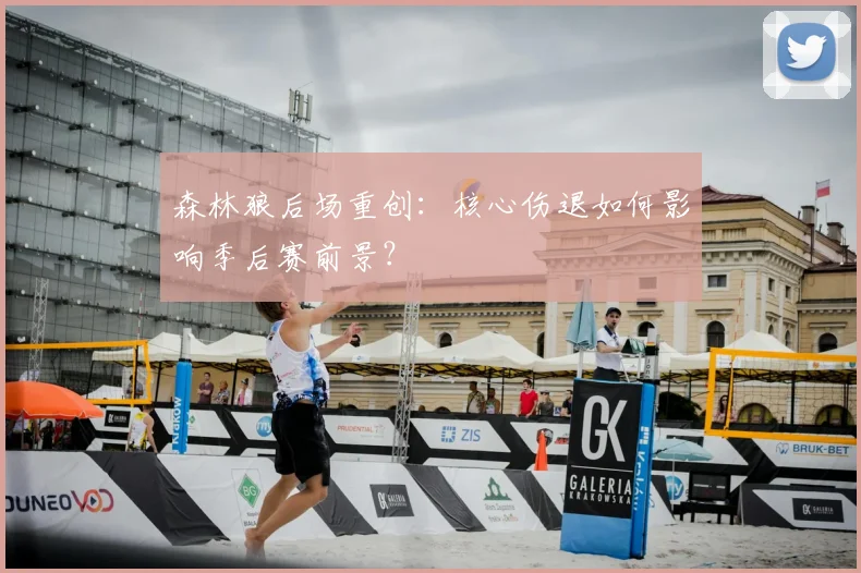 森林狼后场重创：核心伤退如何影响季后赛前景？